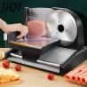 Trancheuse électrique JIQI : un tranchage sans effort pour tous - Viande, pain et plus encore !